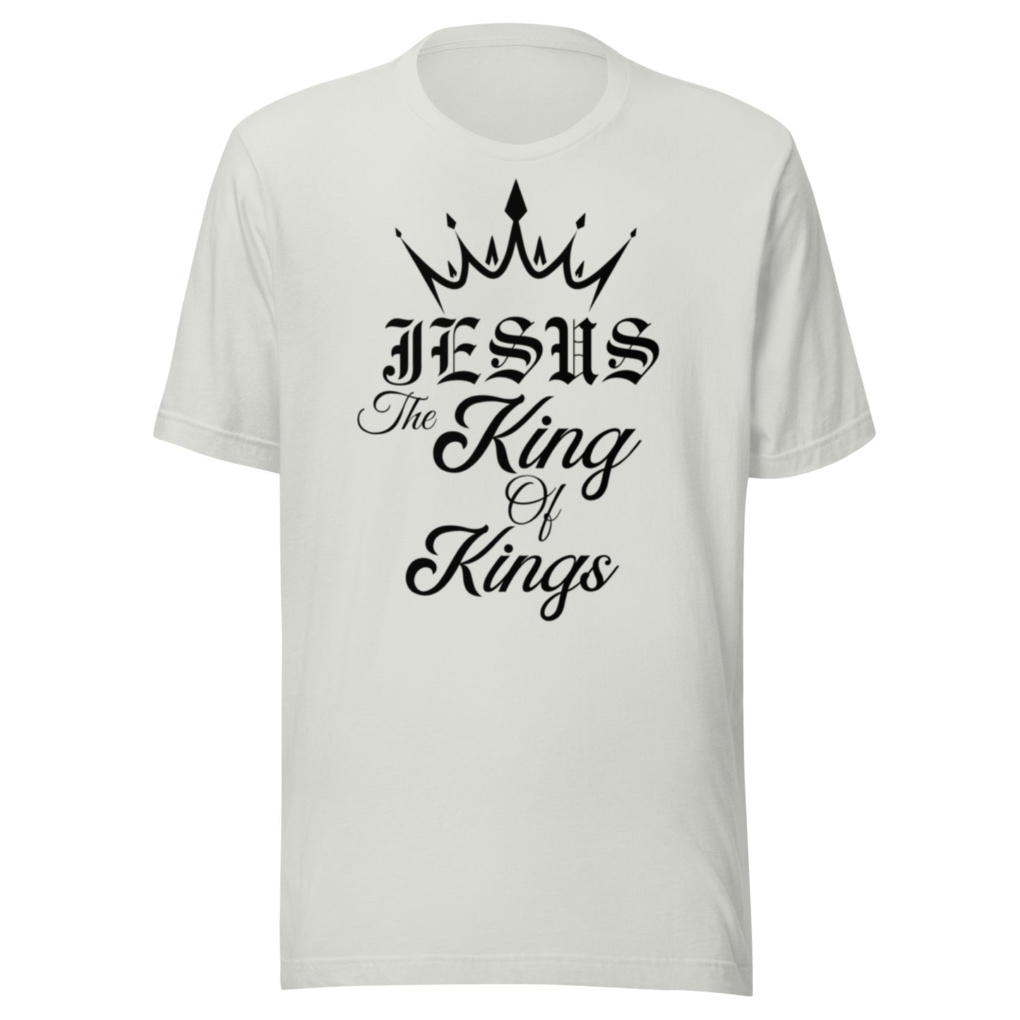 Jesus is King of Kings Unisex t-shirt