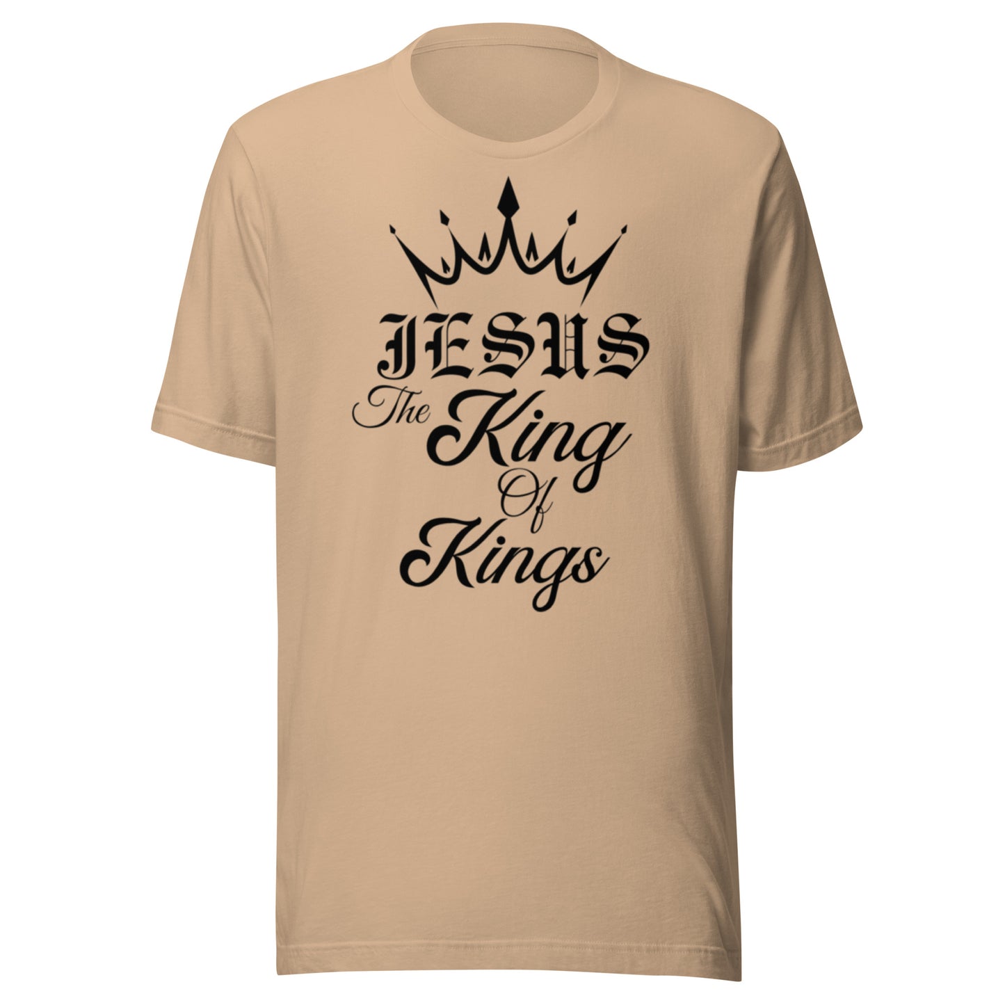 Jesus is King of Kings Unisex t-shirt