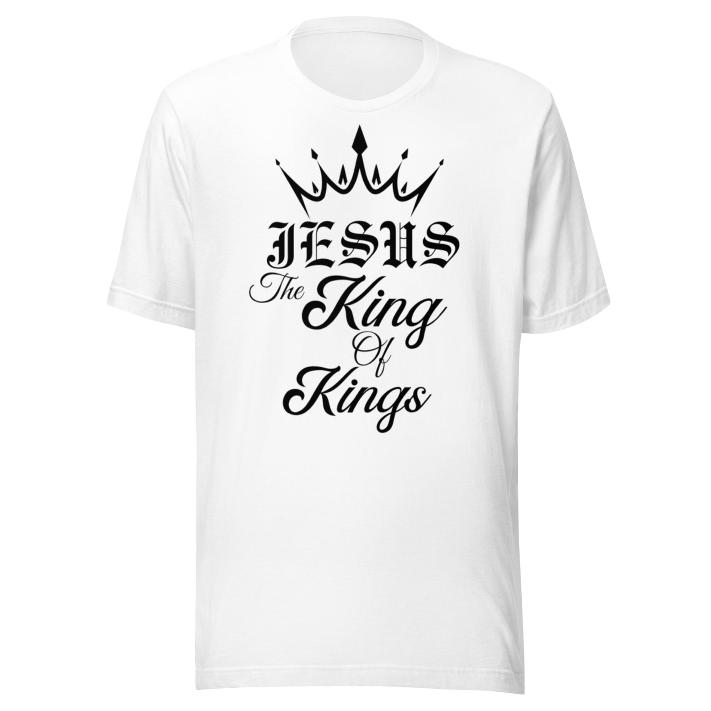 Jesus is King of Kings Unisex t-shirt