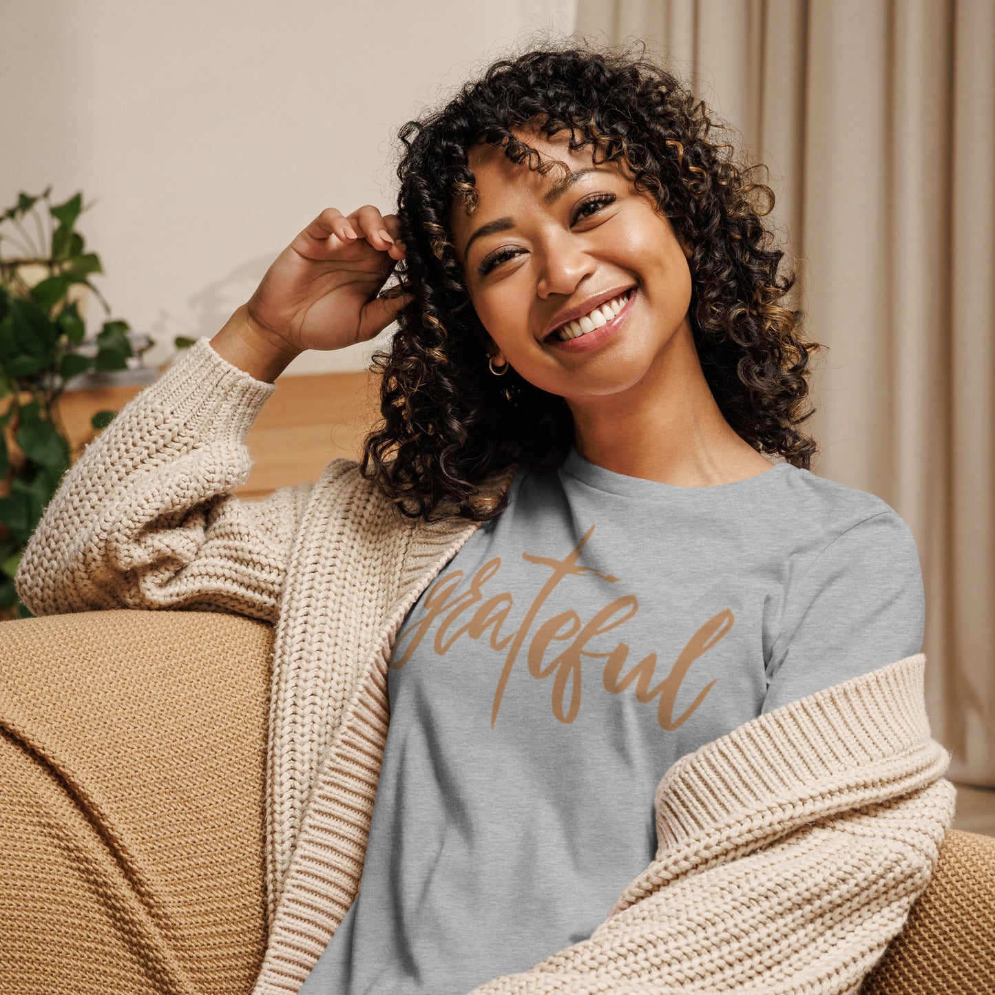 Grateful Women's Relaxed T-Shirt