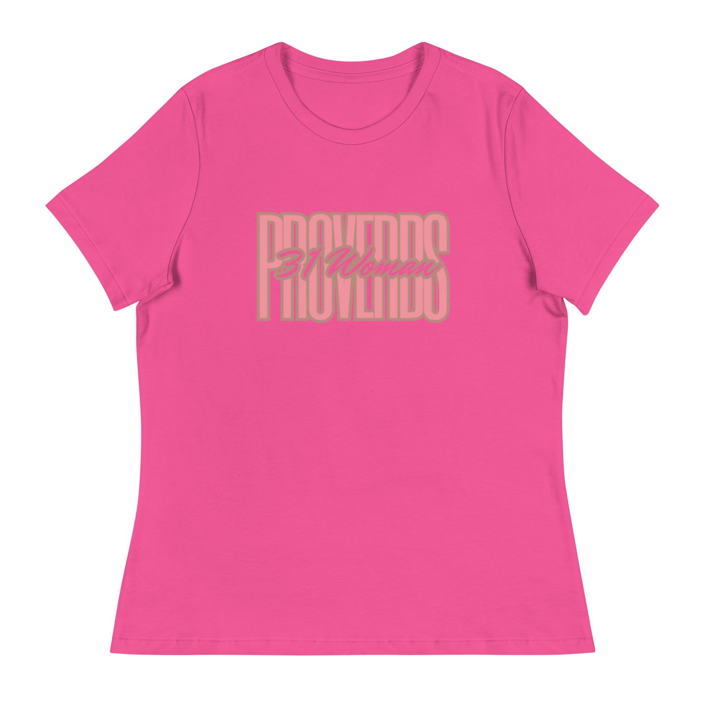 Proverbs 31 Women - Women's Relaxed T-Shirt