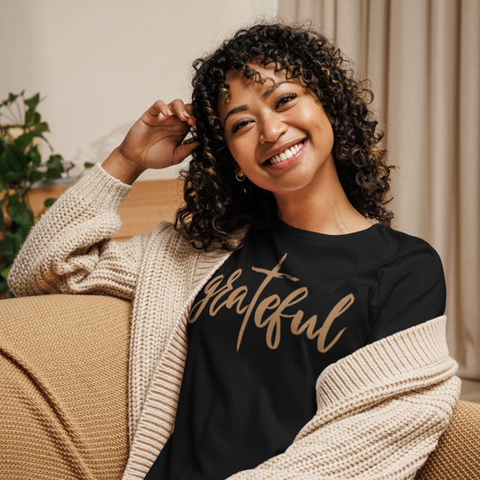 Grateful Women's Relaxed T-Shirt