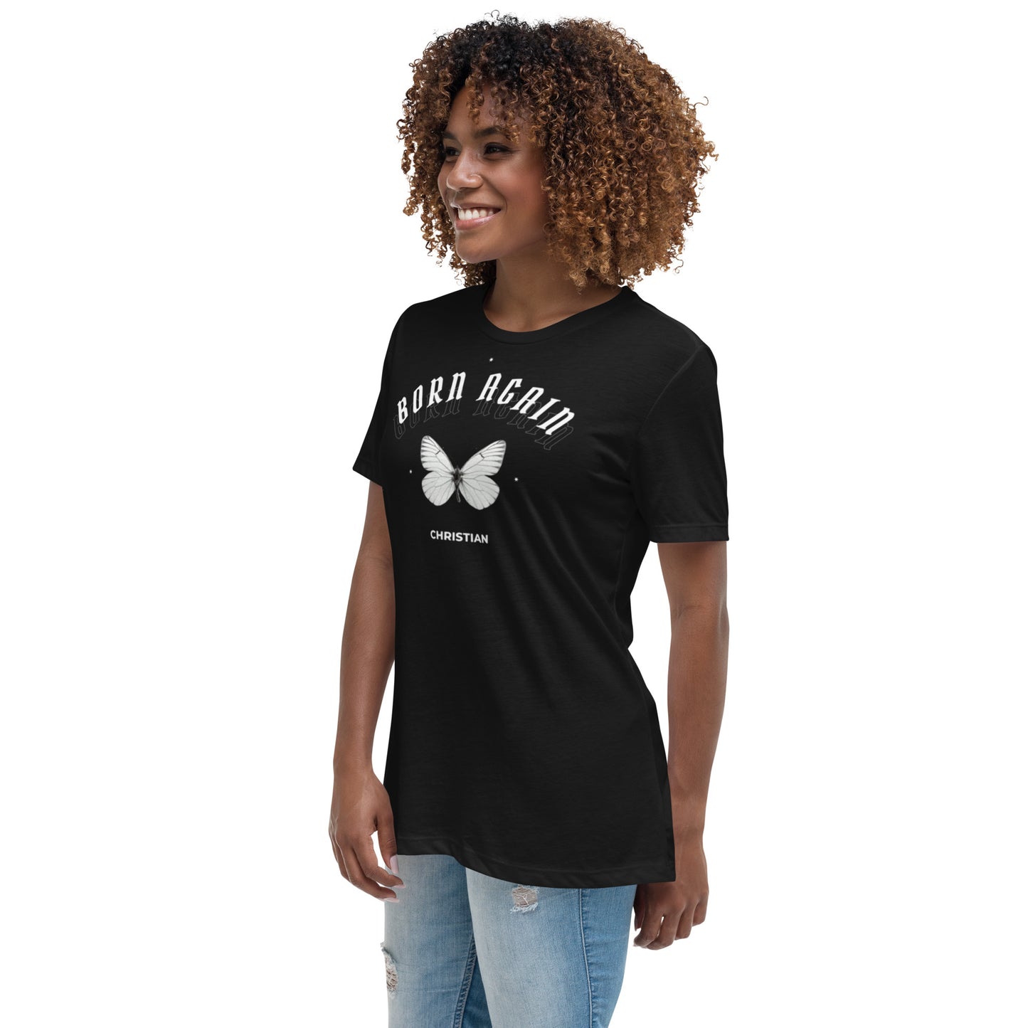 Born Again Christian Women's Relaxed T-Shirt