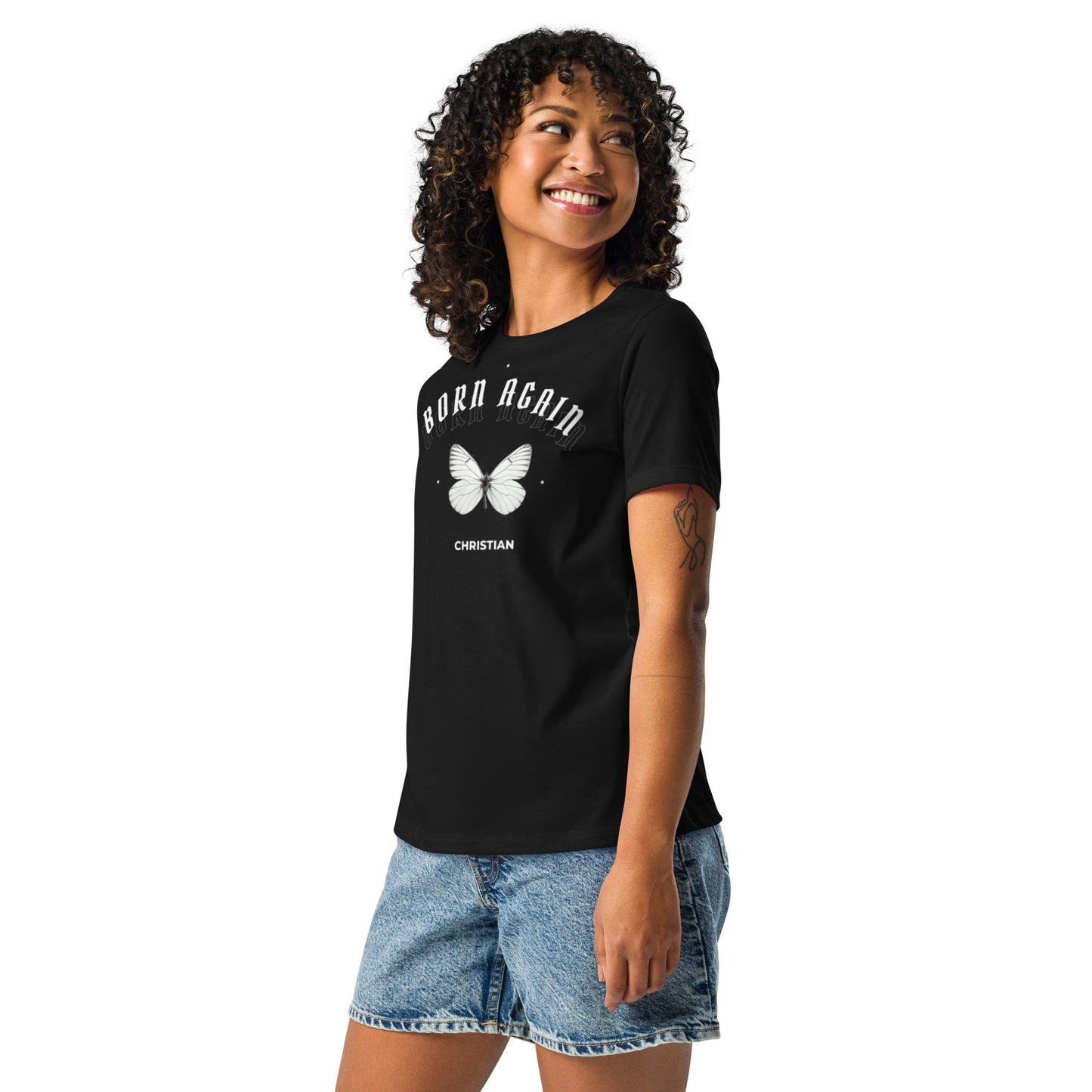 Born Again Christian Women's Relaxed T-Shirt