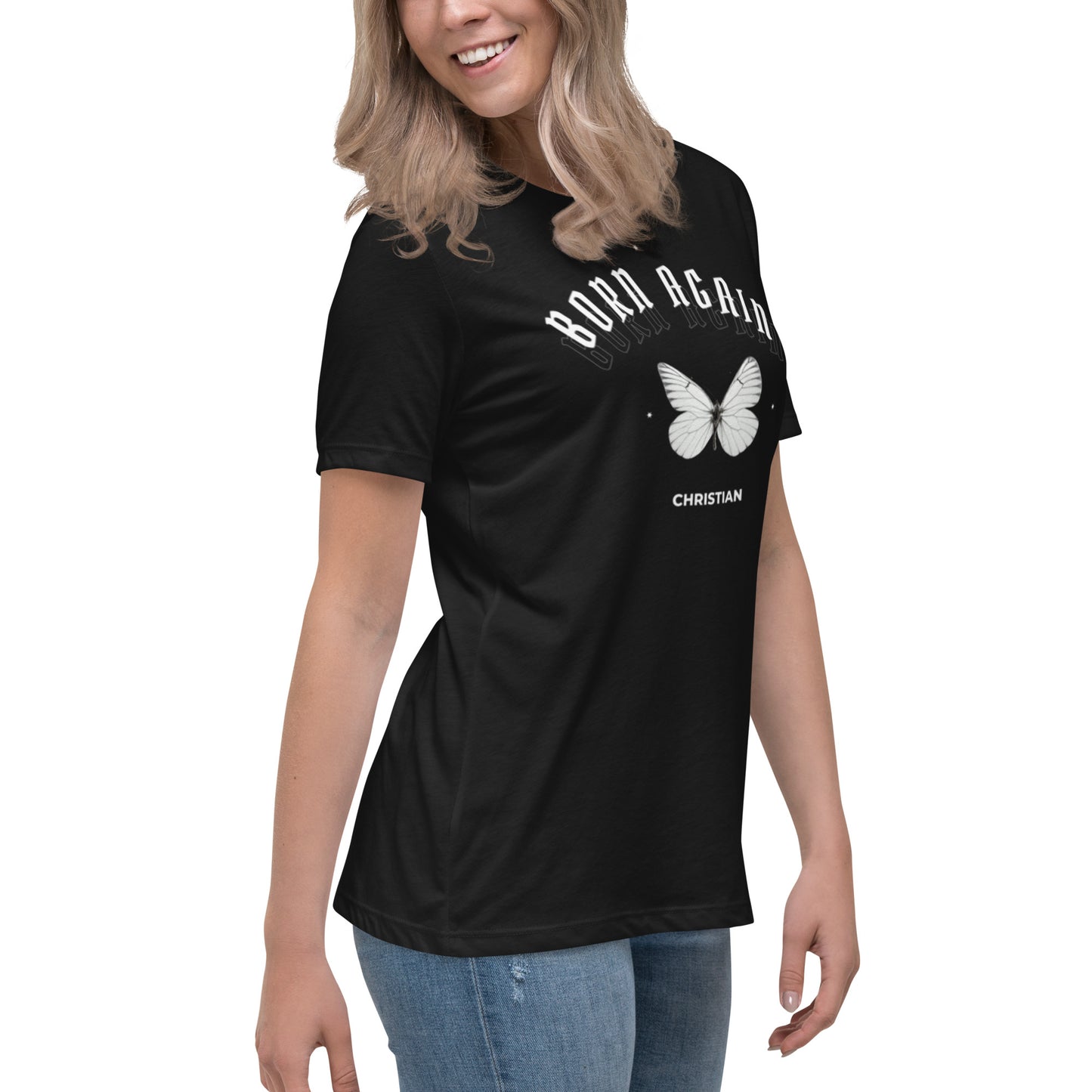 Born Again Christian Women's Relaxed T-Shirt