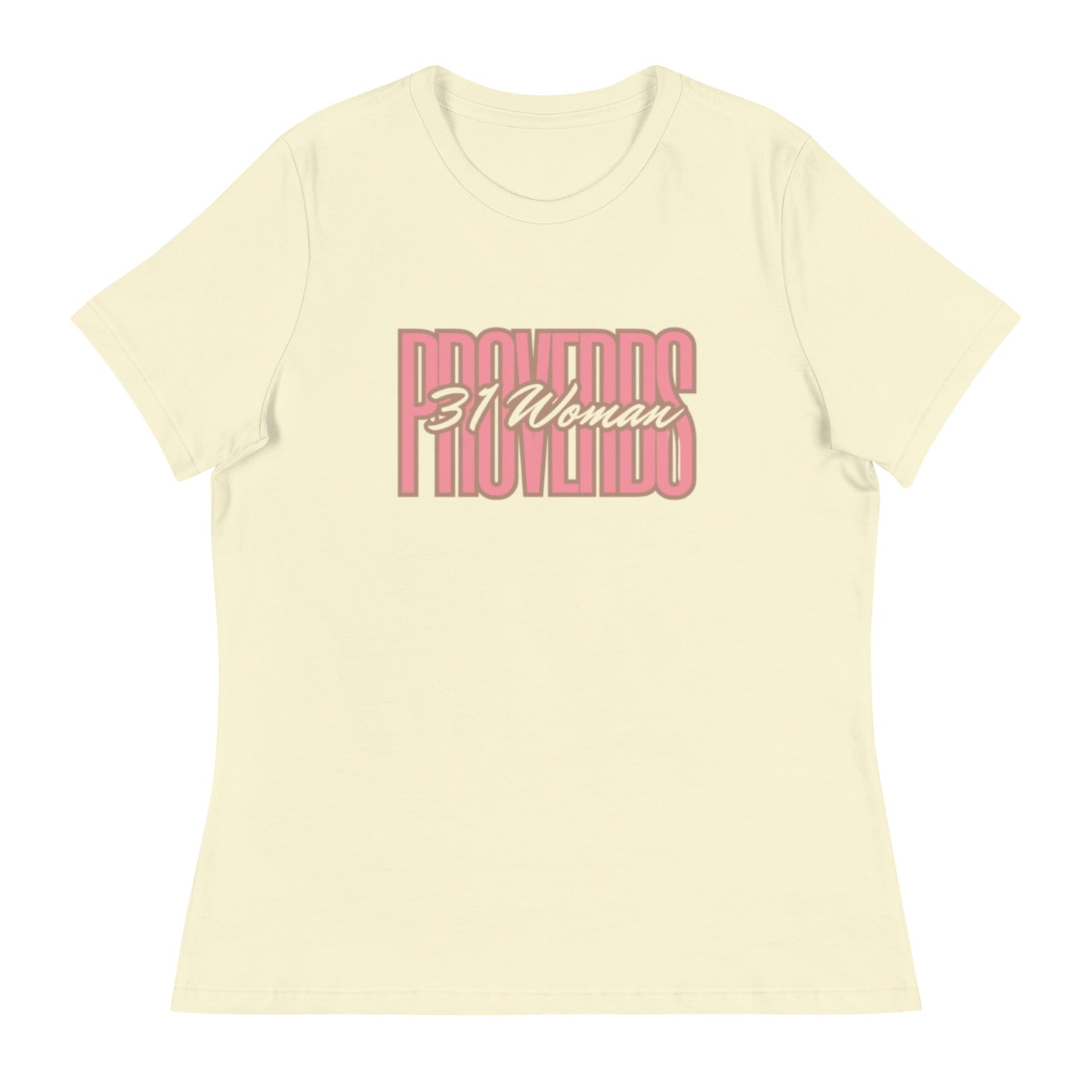 Proverbs 31 Women - Women's Relaxed T-Shirt