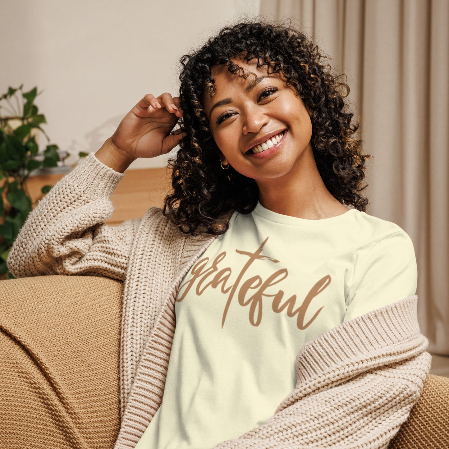 Grateful Women's Relaxed T-Shirt