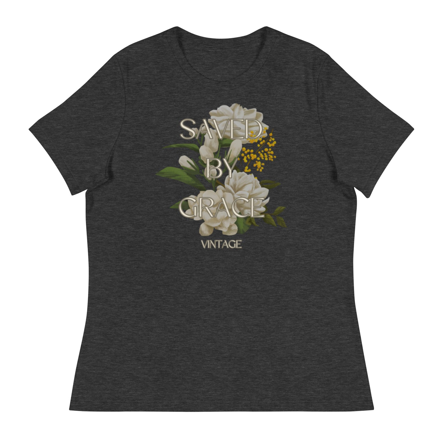 Saved By Grace Women's Relaxed T-Shirt