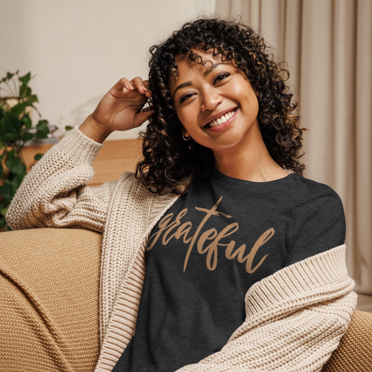 Grateful Women's Relaxed T-Shirt