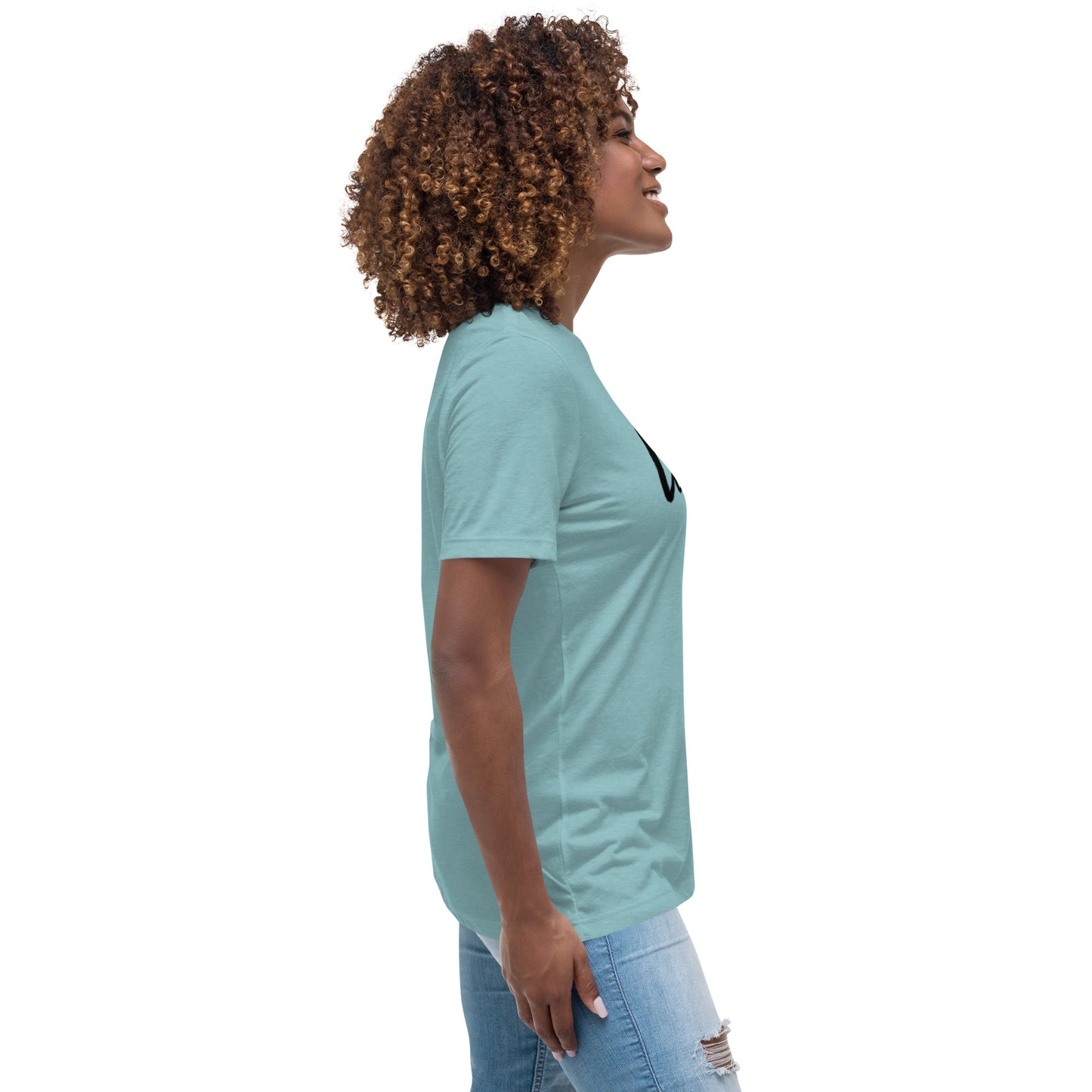 Jesus Faith Love Hope Women's Relaxed T-Shirt