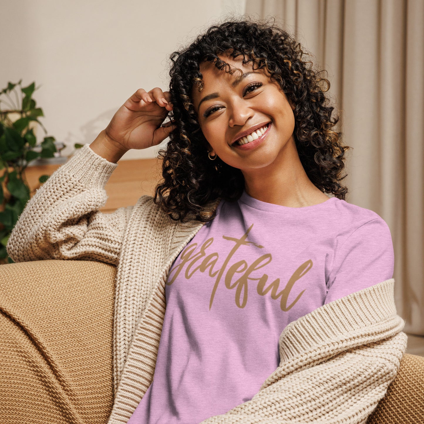 Grateful Women's Relaxed T-Shirt