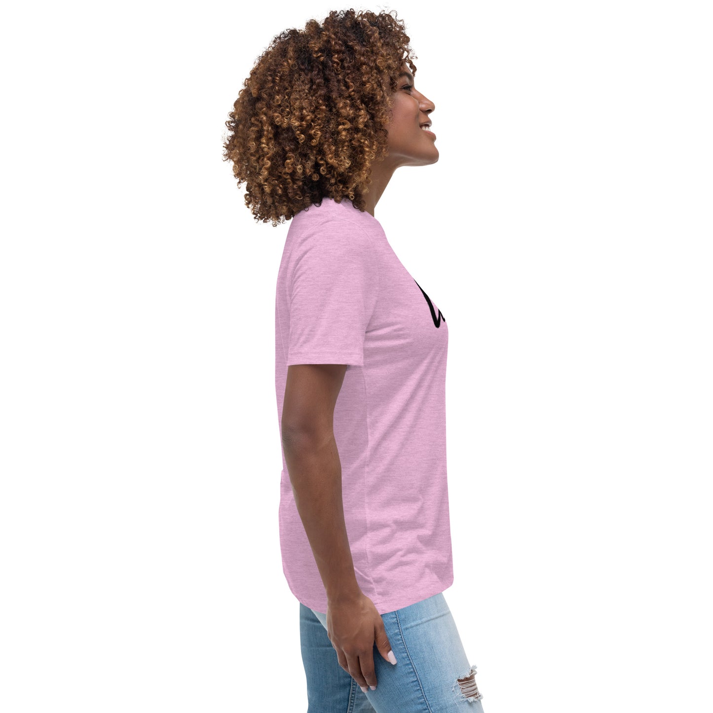 Jesus Faith Love Hope Women's Relaxed T-Shirt