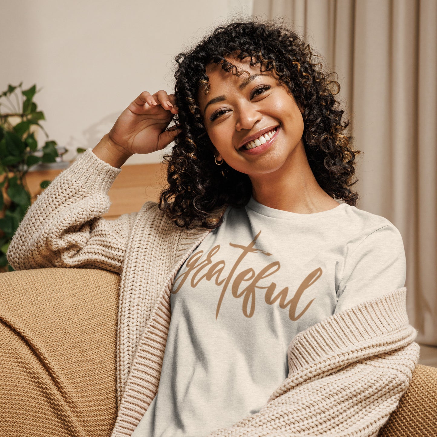 Grateful Women's Relaxed T-Shirt