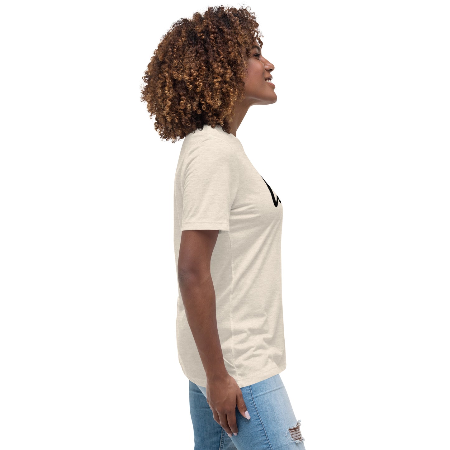 Jesus Faith Love Hope Women's Relaxed T-Shirt