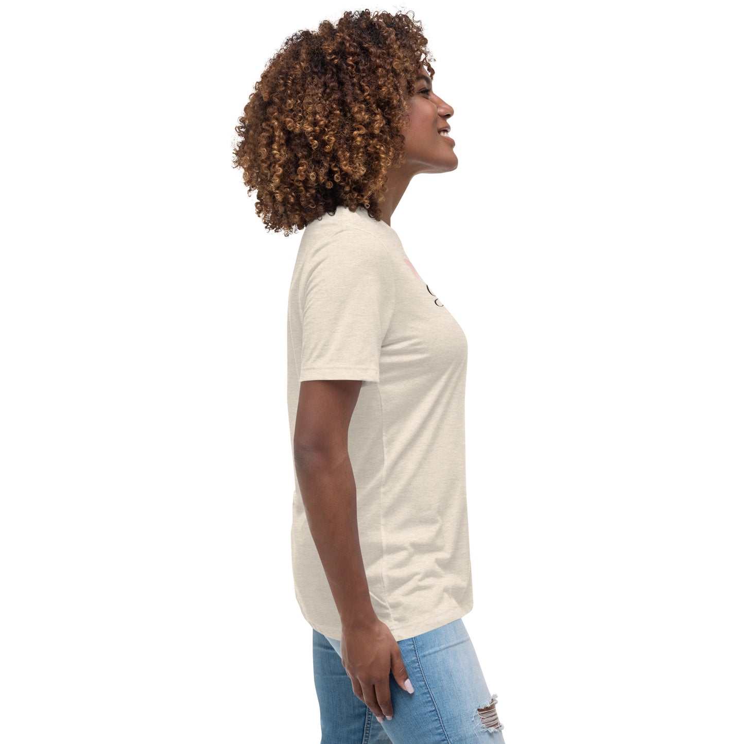 Opened Heavens Logo Women's Relaxed T-Shirt