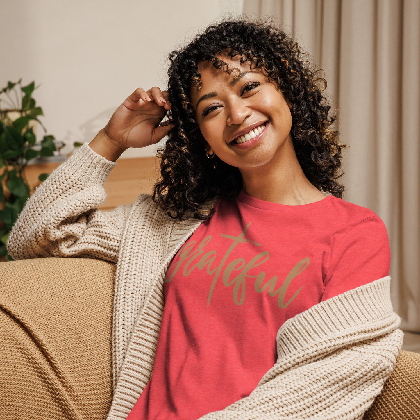 Grateful Women's Relaxed T-Shirt