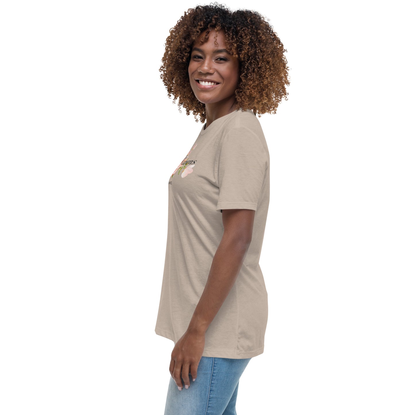 Opened Heavens Logo Women's Relaxed T-Shirt