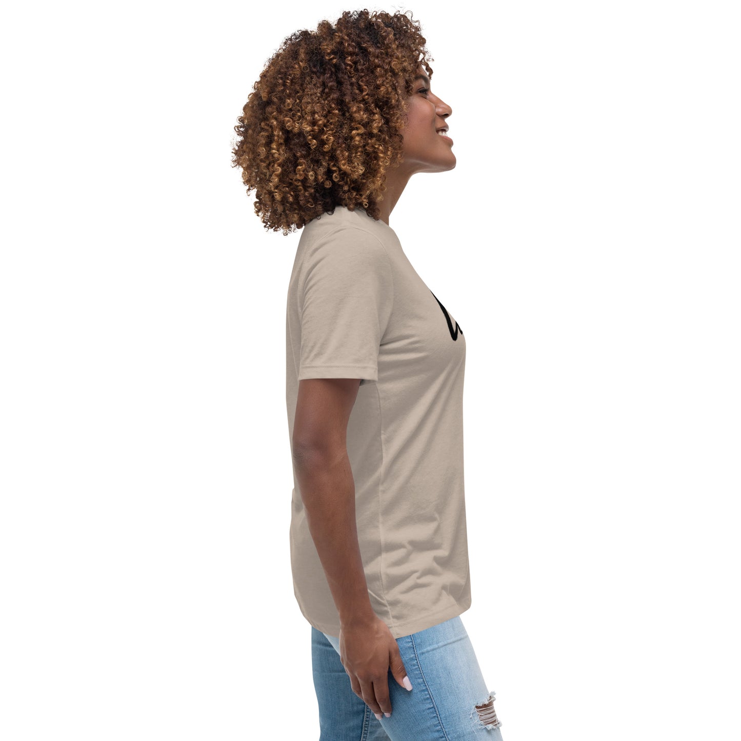 Jesus Faith Love Hope Women's Relaxed T-Shirt