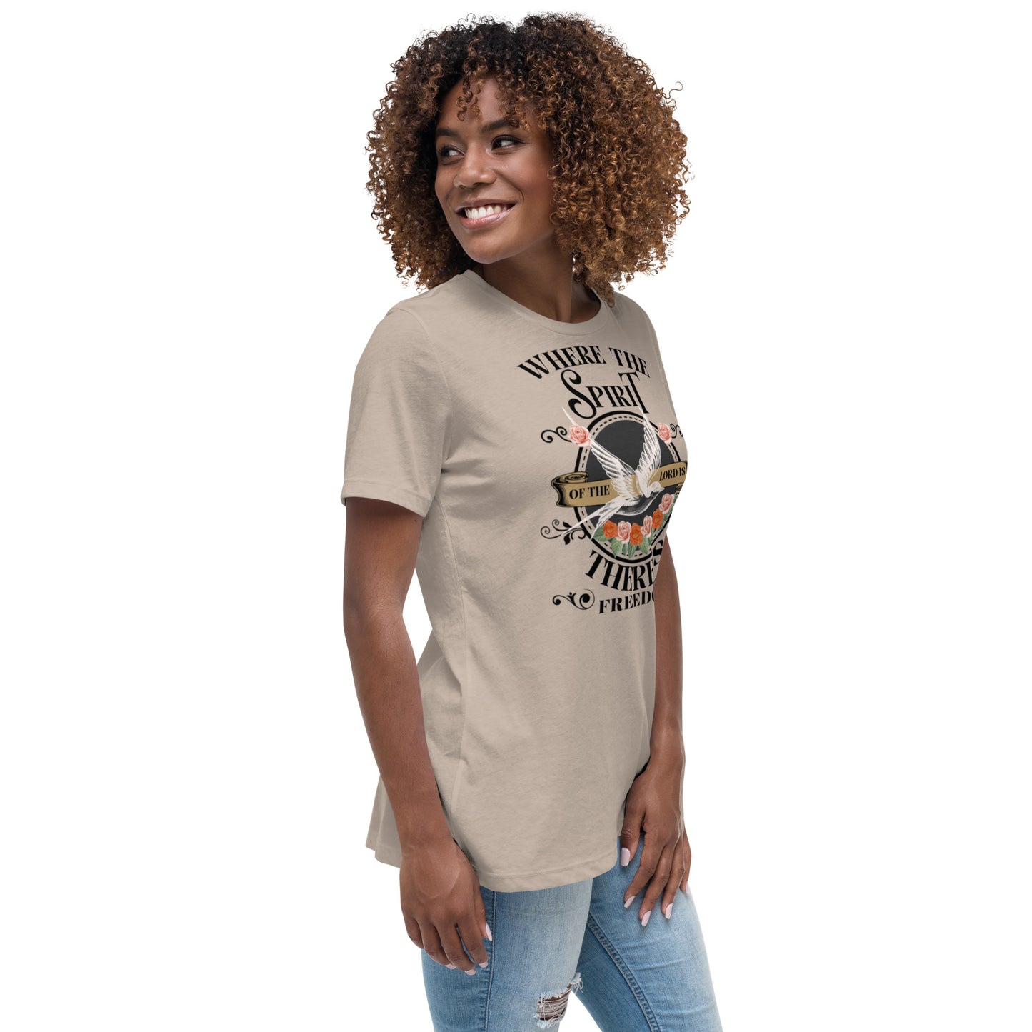 Where The Spirit of The Lord Is Women's Relaxed T-Shirt