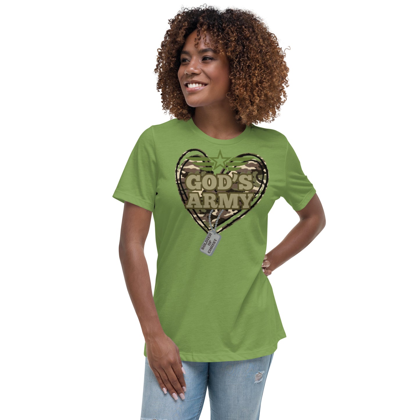 Gods Army Women's Relaxed T-Shirt