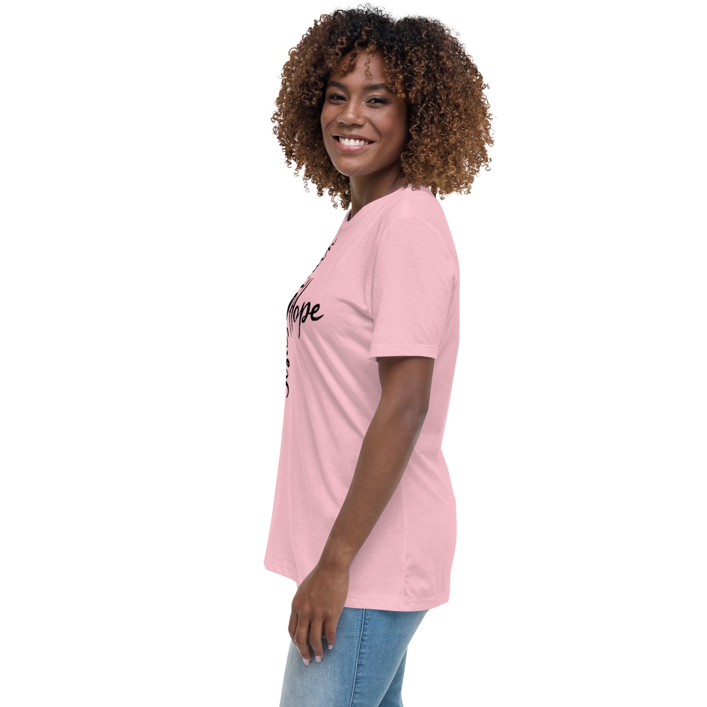 Jesus Faith Love Hope Women's Relaxed T-Shirt