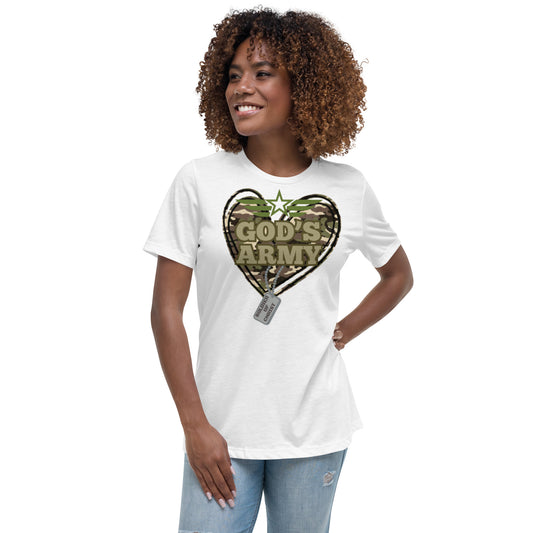 Gods Army Women's Relaxed T-Shirt