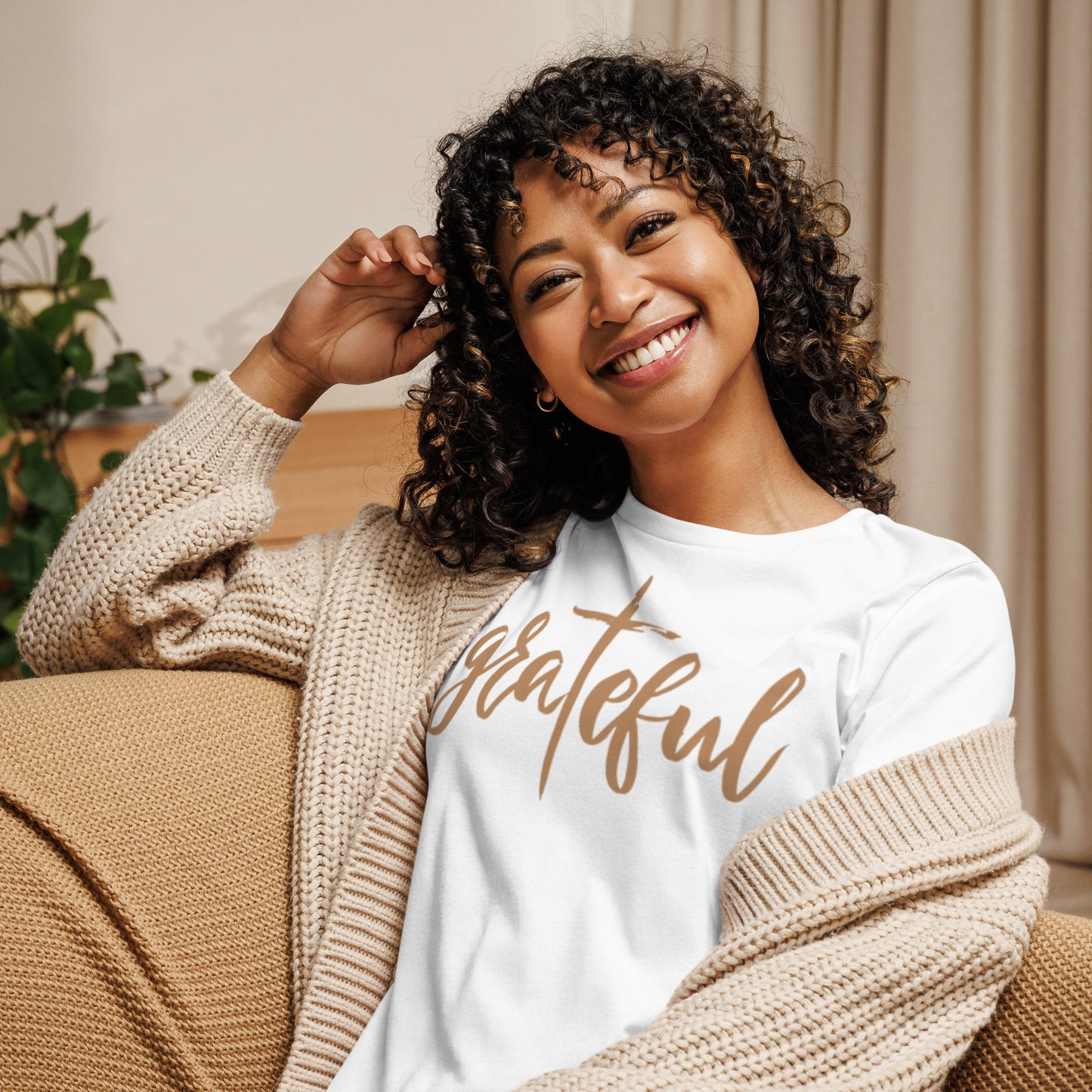 Grateful Women's Relaxed T-Shirt