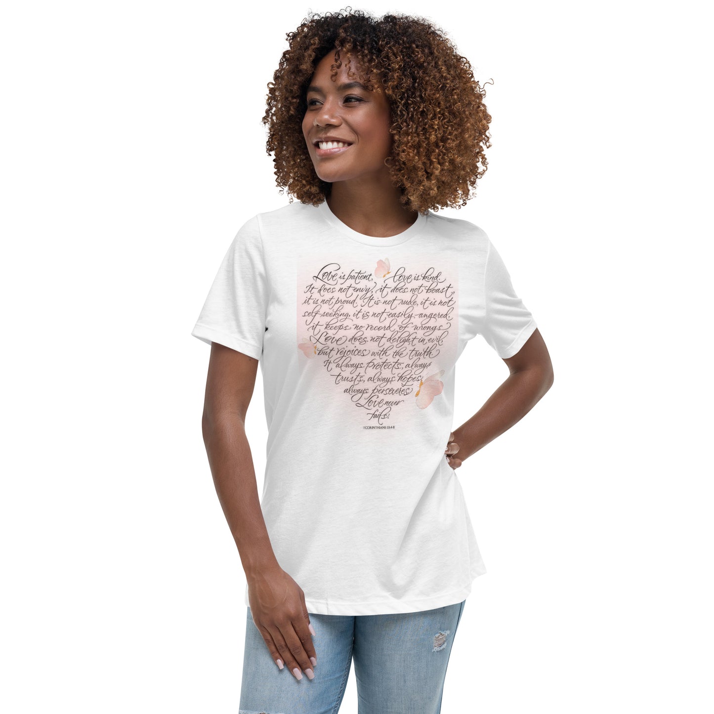 Love is Patient Women's Relaxed T-Shirt