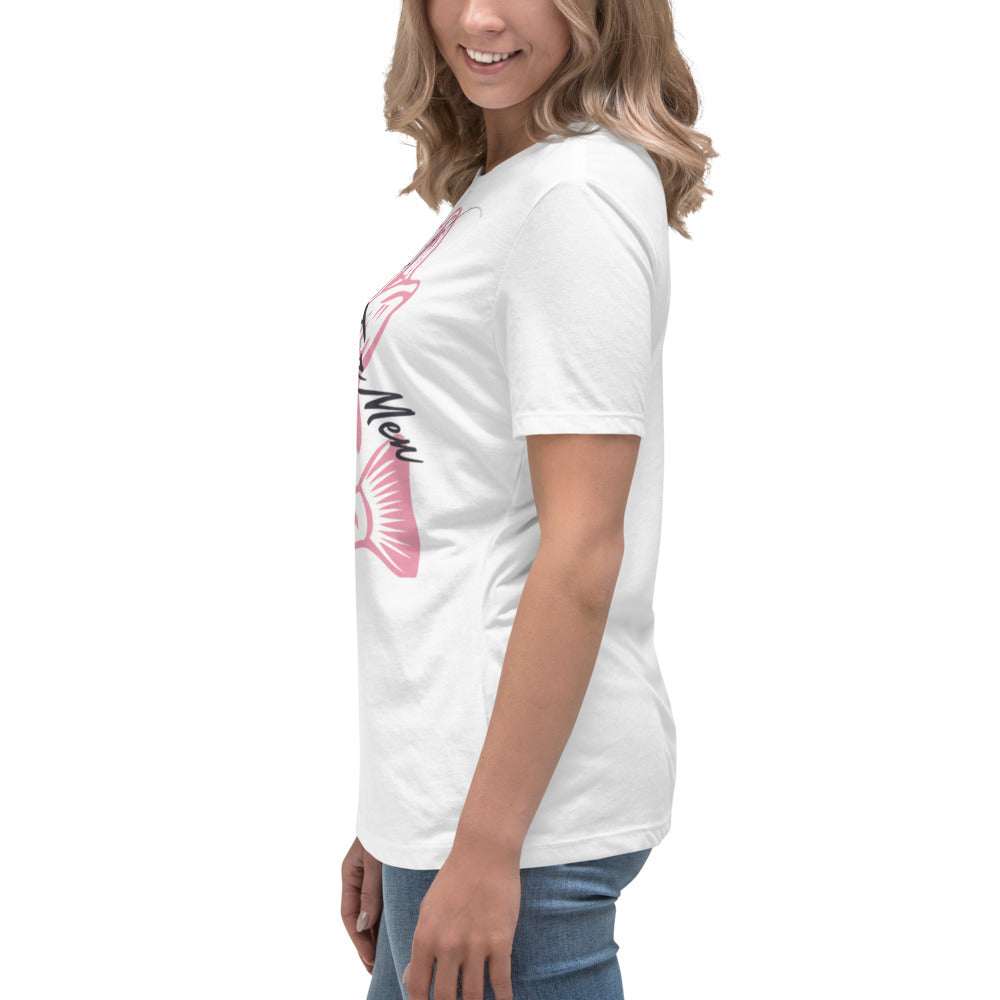 Keep Calm and go Fish for Men Women's Relaxed T-Shirt