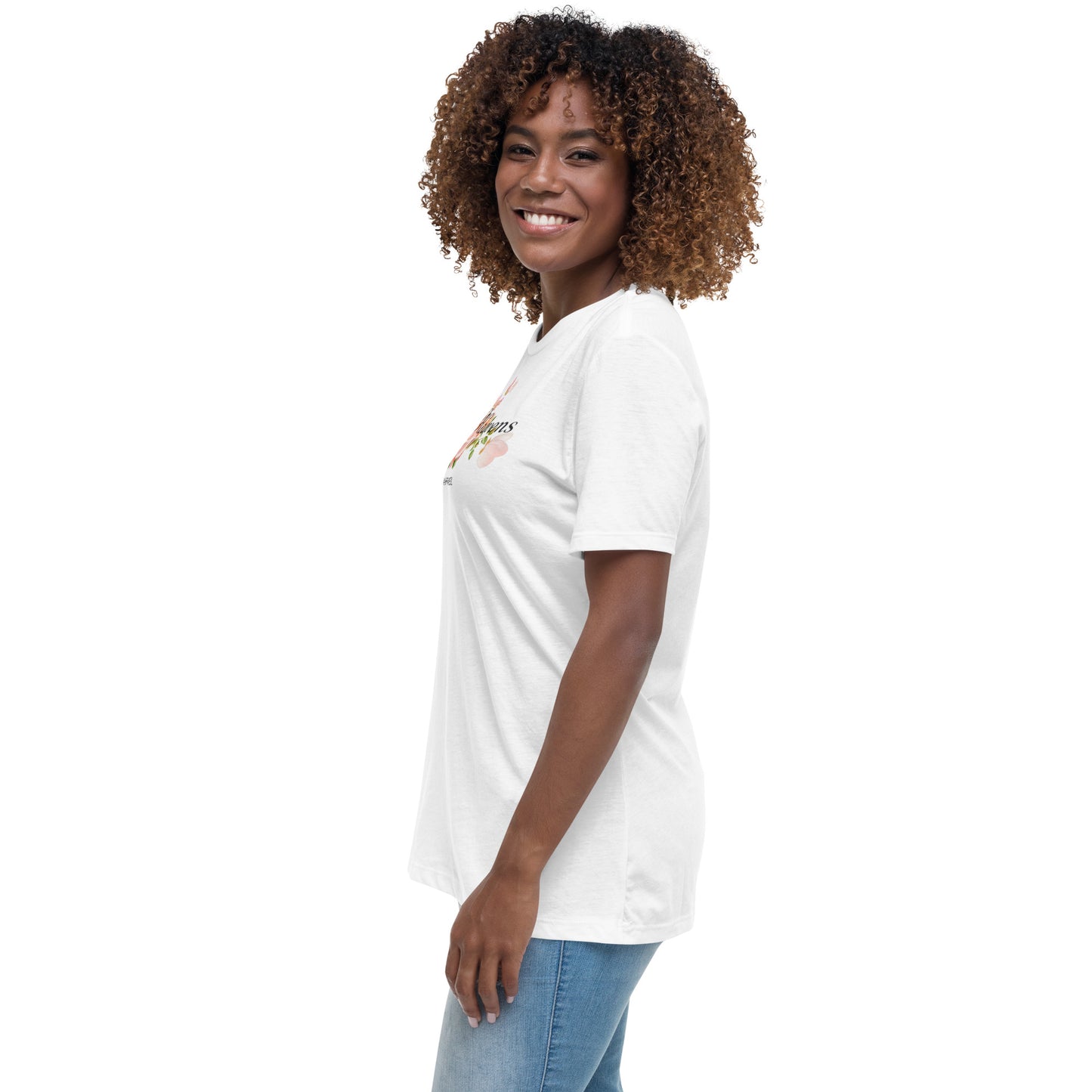 Opened Heavens Logo Women's Relaxed T-Shirt