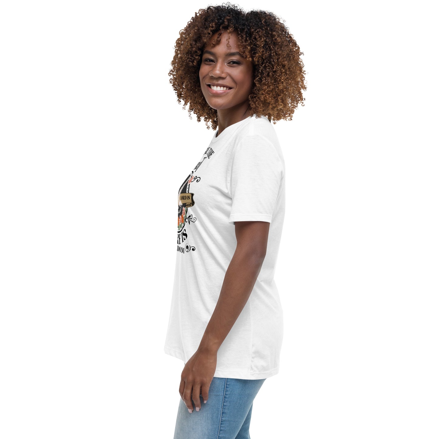 Where The Spirit of The Lord Is Women's Relaxed T-Shirt