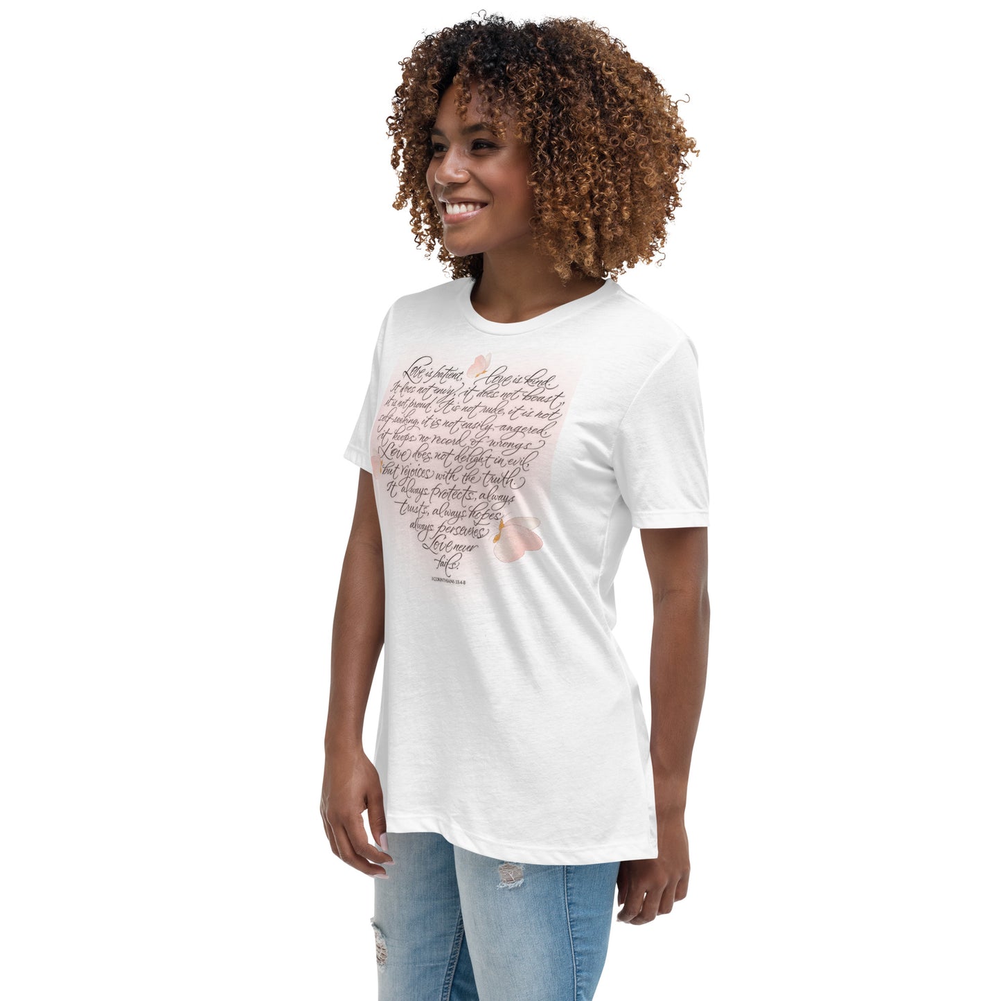 Love is Patient Women's Relaxed T-Shirt