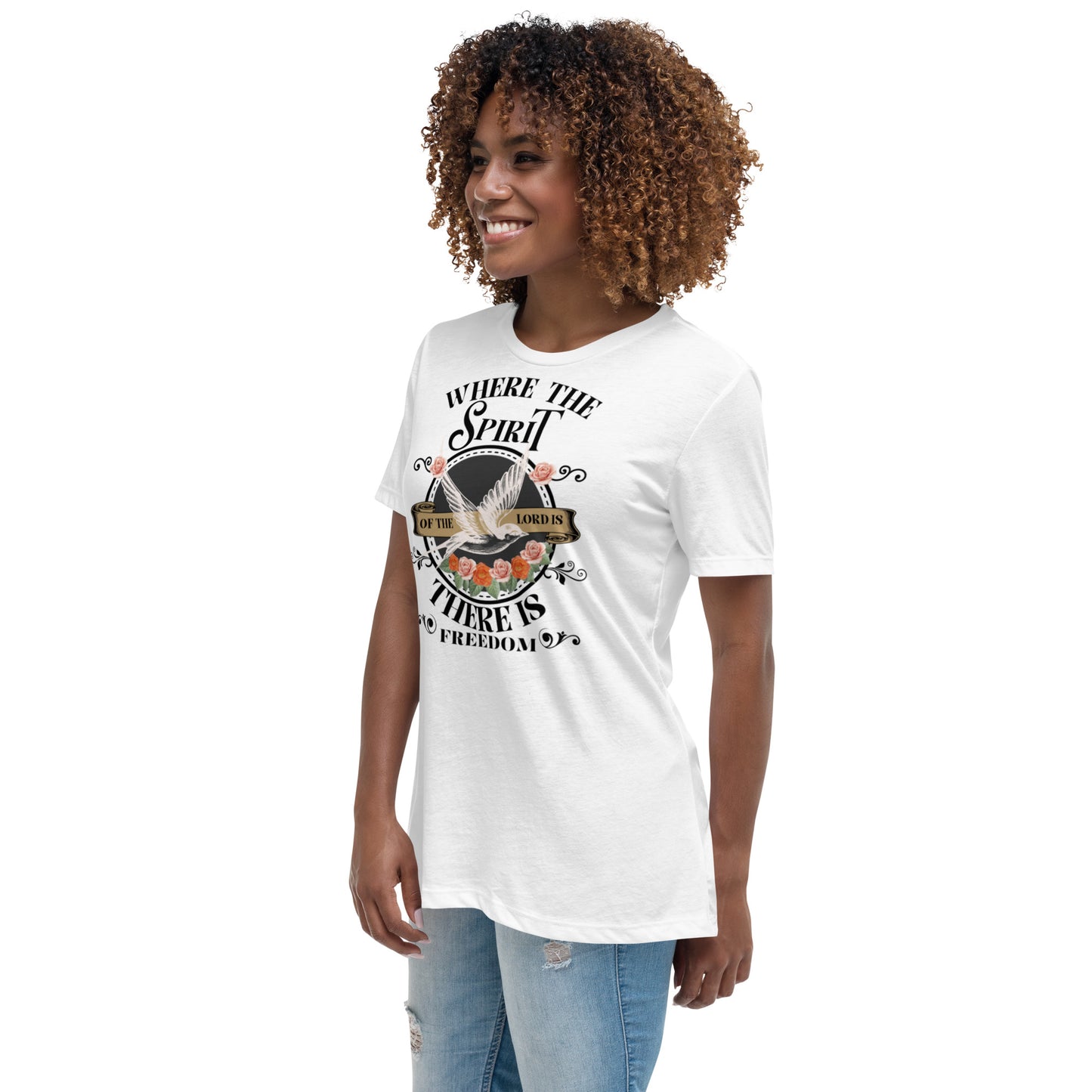 Where The Spirit of The Lord Is Women's Relaxed T-Shirt