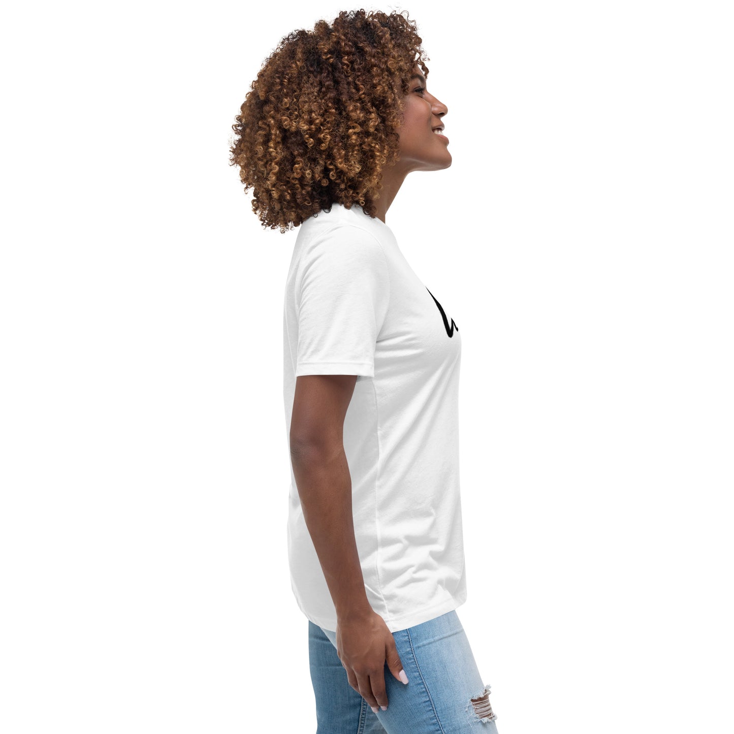 Jesus Faith Love Hope Women's Relaxed T-Shirt