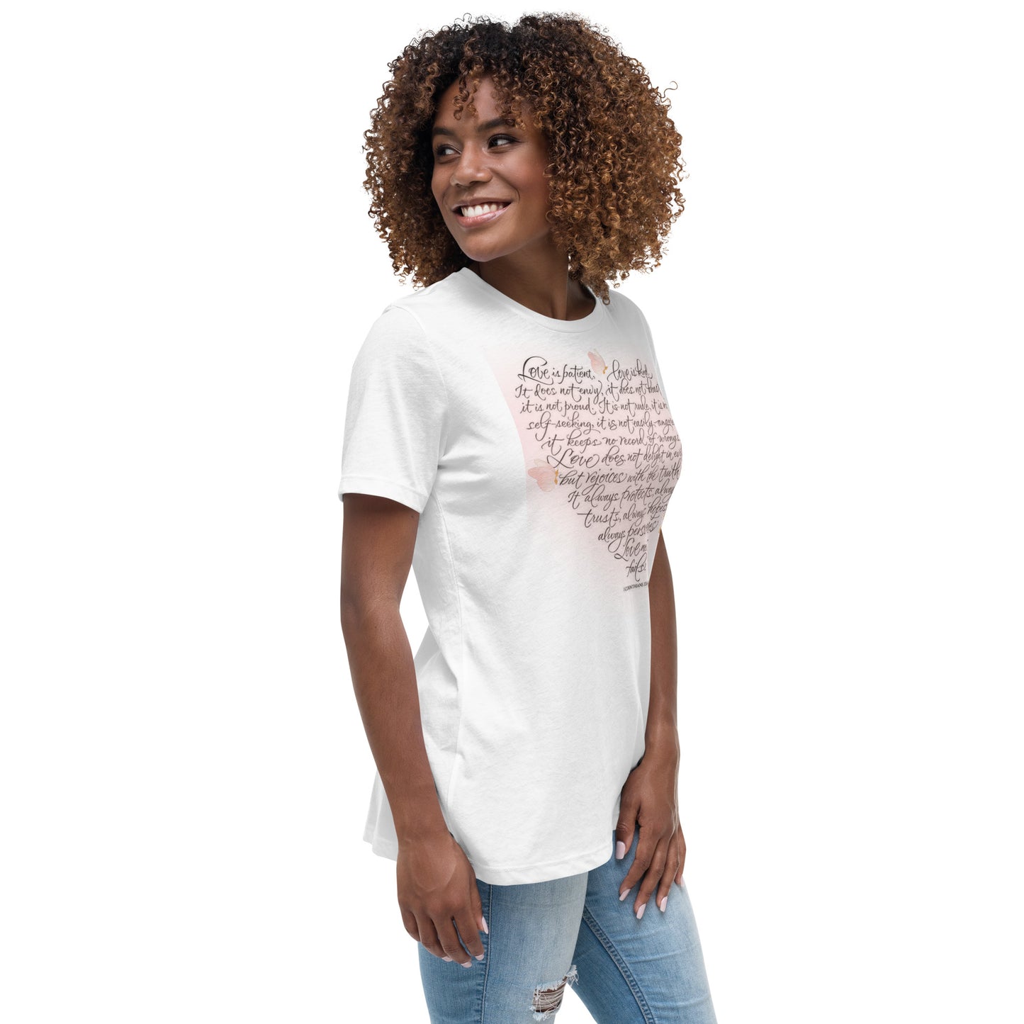 Love is Patient Women's Relaxed T-Shirt